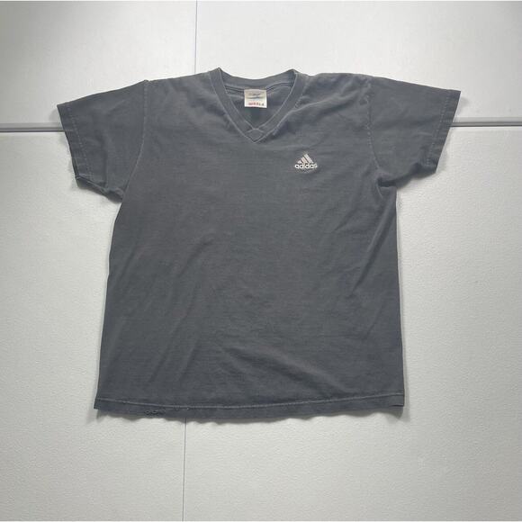 adidas Other - Vintage Adidas Soccer Shirt Men’s M Black Boxy Outdoor Athletic Active USA 90s
